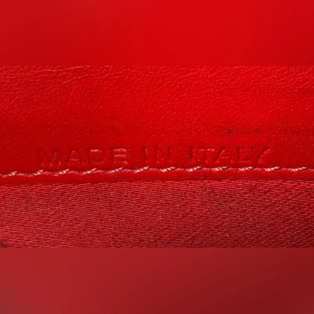 CHRISTIAN LOUBOUTIN Panettone wallet EMPIRE SPIKES in black/multi - Picture 9 of 11